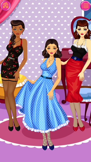 Pinup Free Girl DressUp by Games For Girls, LLC(圖2)-速報App