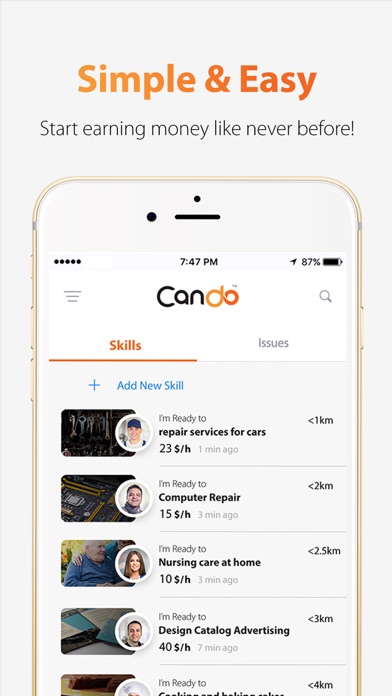 How to cancel & delete Cando App from iphone & ipad 3