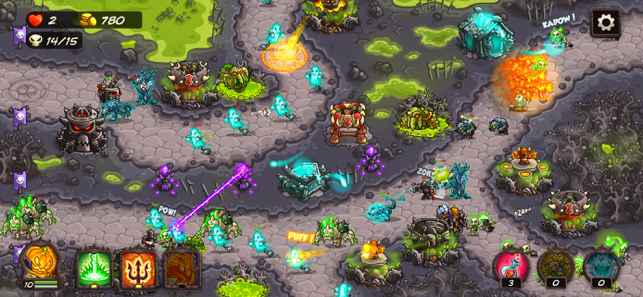 ‎Kingdom Rush Vengeance TD+ Screenshot