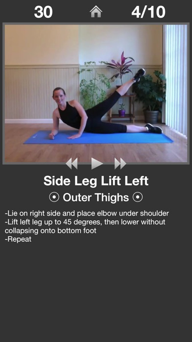 Daily Leg Workout review screenshots