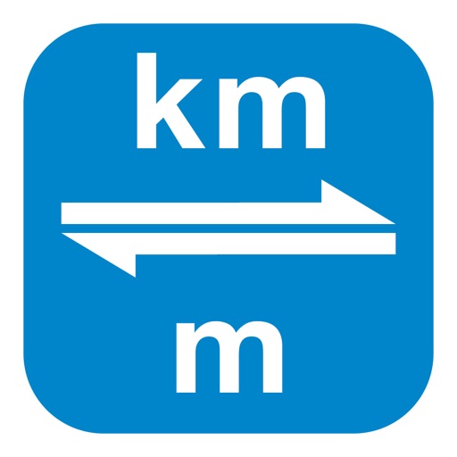 Kilometers to Meters | km to m iOS App