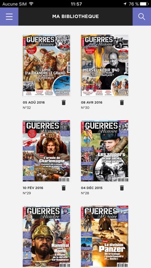 Science&Vie Guerres & Histoire(圖3)-速報App