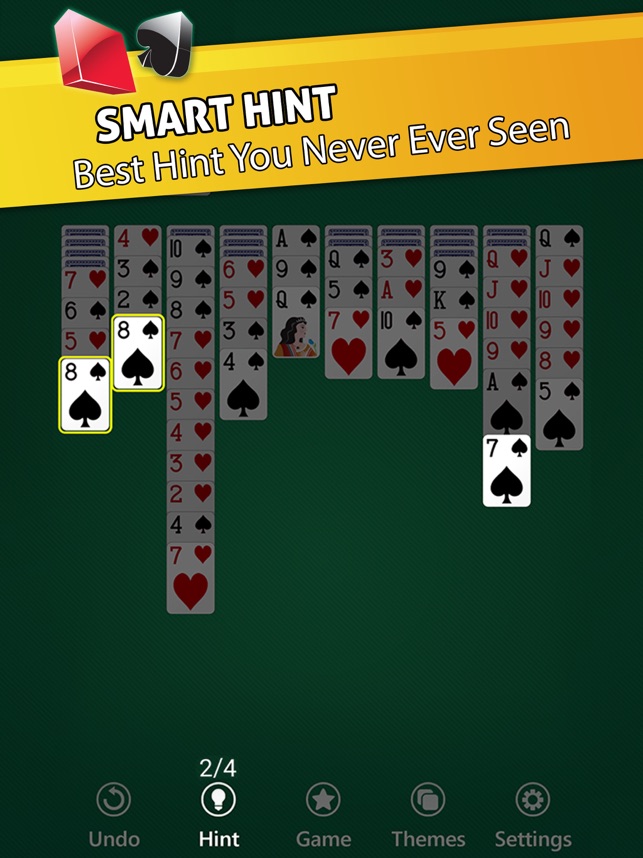 Spider Solitaire ⋇ Xếp bài Nhện