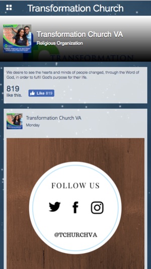Transformation Church VA(圖2)-速報App
