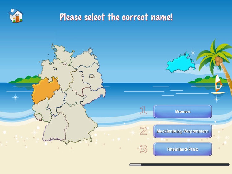 Germany Puzzle Map screenshot-3