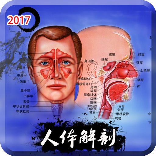 人体解剖生理学 - 医学名师讲三维解剖学图谱 icon