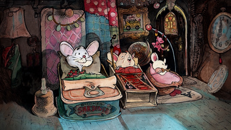 Sleep Tight, Mice - A Christmas Story