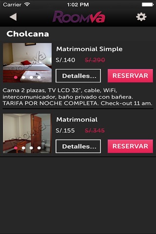 RoomVa - Hoteles en el momento screenshot 4