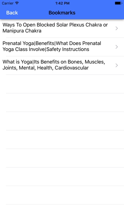 Yoga & Chakra screenshot-4
