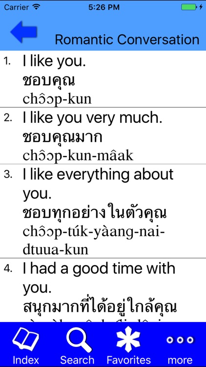 Survival Thai for English Speakers screenshot-4