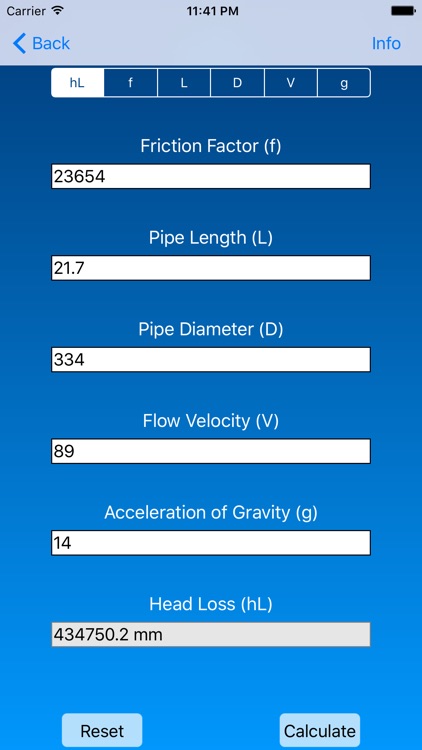 Basic Fluid Mechanics Formulas screenshot-3