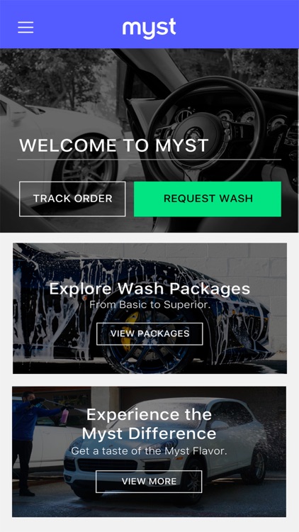 Myst Wash