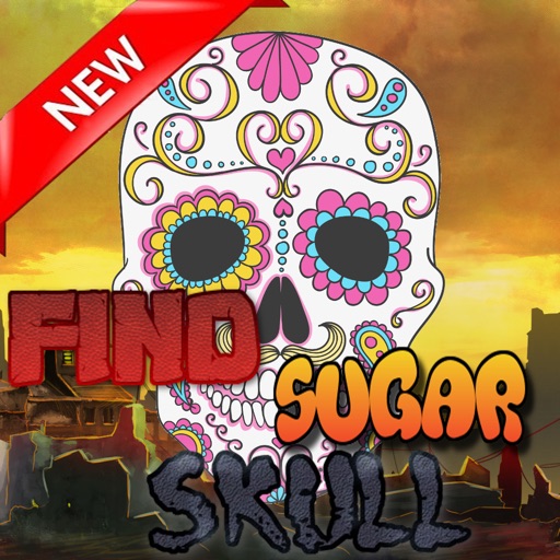 Find Hidden Sugar Skull For Kids iOS App