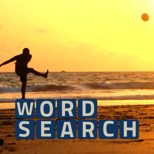 Wordsearch Revealer Seashore iOS App