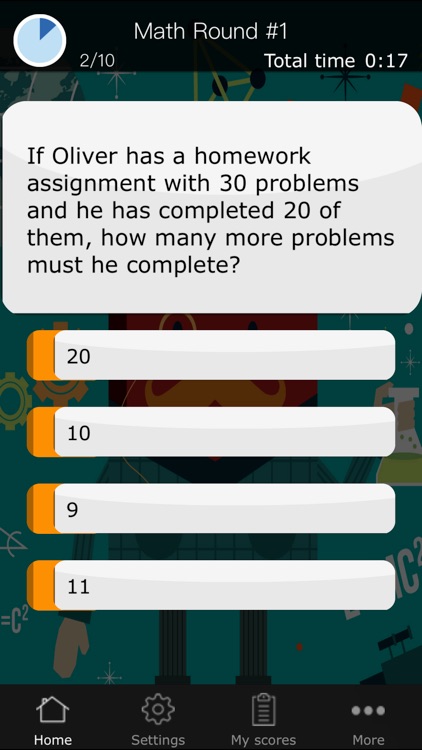 Math Quiz Game for Kids - Learning App with no ads