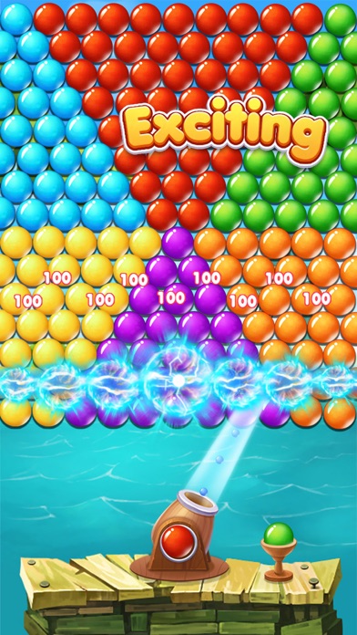 How to cancel & delete Bubble Shooter Burst from iphone & ipad 3