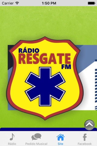 Resgate FM screenshot 2