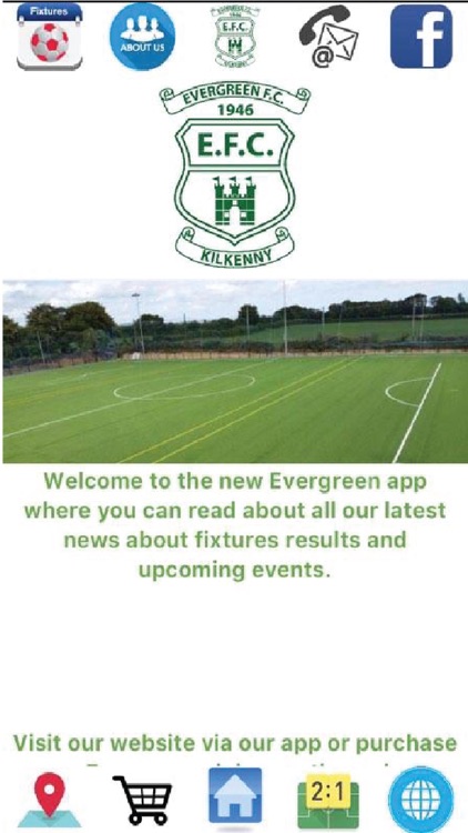 Evergreen Football Club screenshot-4