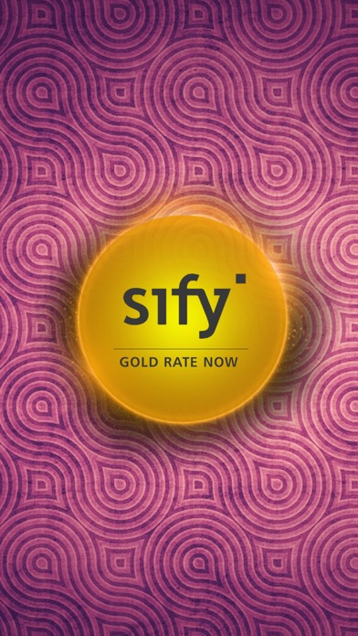 How to cancel & delete Sify Live Gold Rate India from iphone & ipad 1