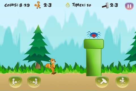 Super Cat Jump - Hamster Jabber Tales screenshot 3