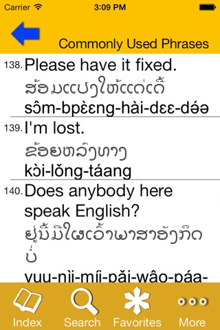 Survival Lao for English Speakers screenshot 4