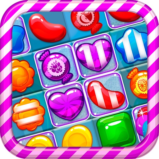 Candy Tasty - Match 3 iOS App
