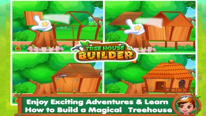 How to cancel & delete Treehouse Builder! Build & Explore Treehouses from iphone & ipad 3