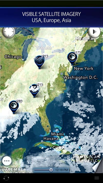 Radar HD - Future NOAA Doppler Weather Radar screenshot-4