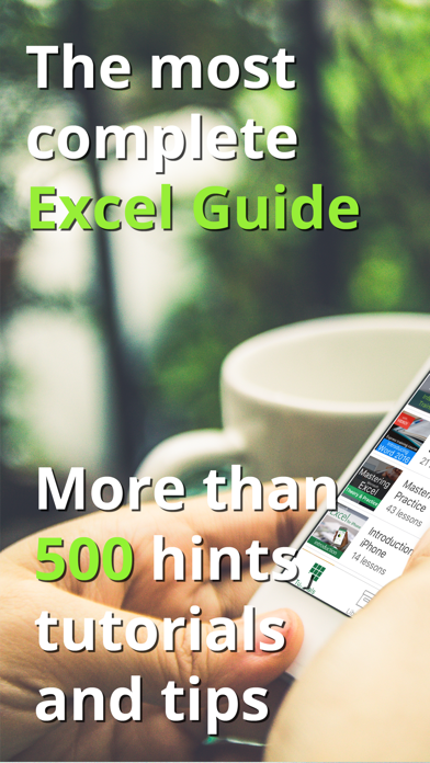 How to cancel & delete Manual for Microsoft Excel with Secrets and Tricks from iphone & ipad 1