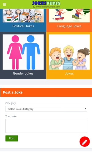 Jokespedia App(圖4)-速報App