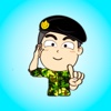 I'm in Army Now ● Stickers!