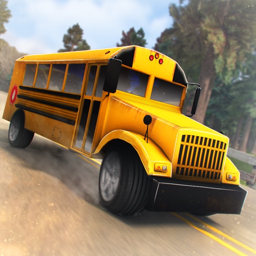 Bus Racing Simulator 3D Icon