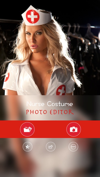 Nurse Costume Photo Editor