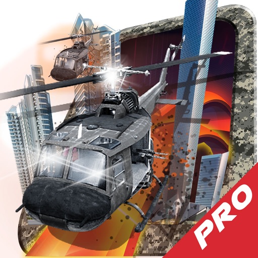 Amazing Career Of War Helicopters Pro iOS App