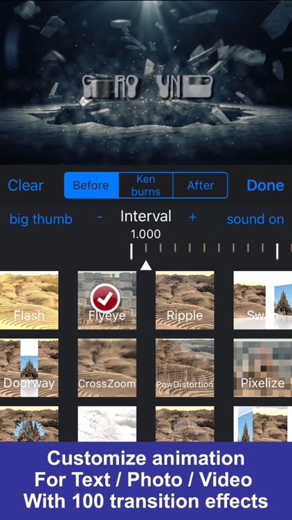 IntroMovies - Intro maker designer for iMovie screenshot-3