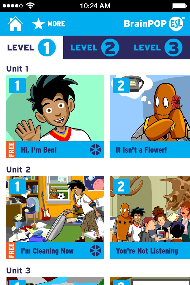 BrainPOP ELL screenshot 2