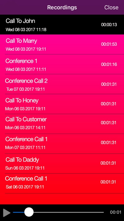 ACR Call Recorder For iPhone - Record Phone Calls