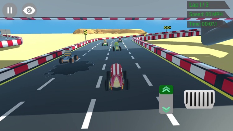 Mini Speedy Racers screenshot-8