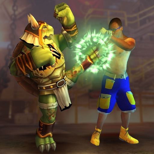 Street Fight Real Warrior Battle 3D: Arcade Combat iOS App