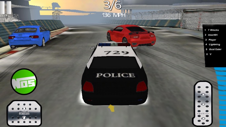 Street Race Police Chase
