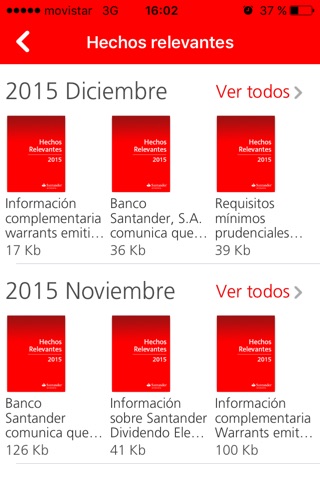 Santander Accionistas e Invers screenshot 4