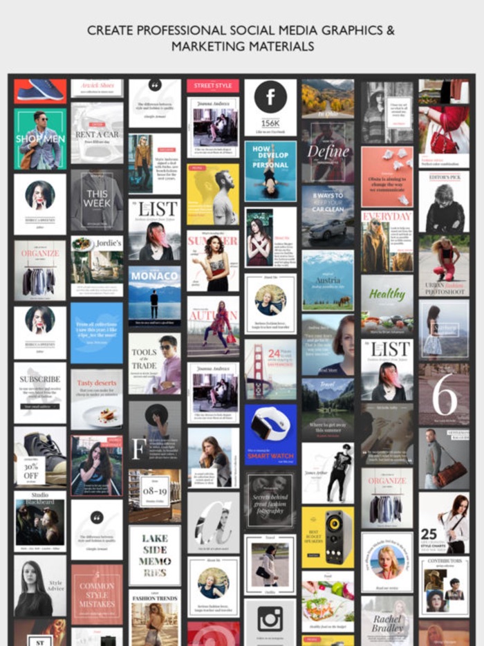 Publisher Studio - Design Graphics, Make Logos