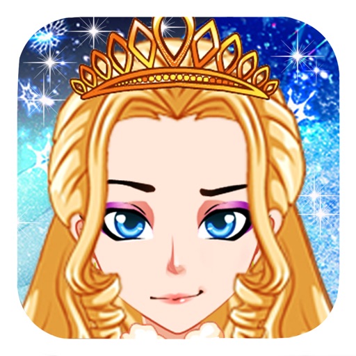 Beautiful princess dress - makeup plus girly games iOS App