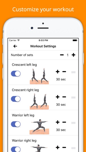 Stretch & Yoga Workouts(圖5)-速報App