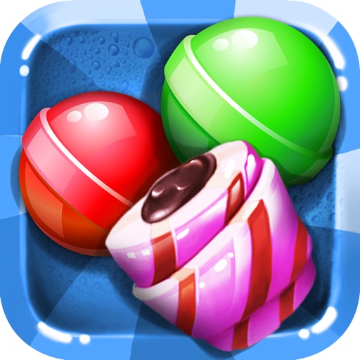 A Candy Splash - match-3 digger of diamonds Icon