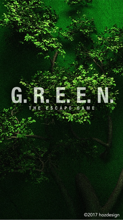 Escape Game "GREEN"