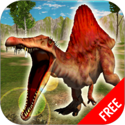 Spinosaurus 模拟器 | 恐龙 世界 战斗 的 游戏