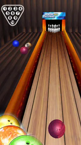 Game screenshot Pocket Bowling 3D Pro mod apk