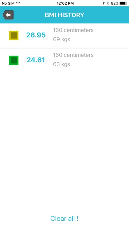 Ideal Weight Calculator screenshot-3