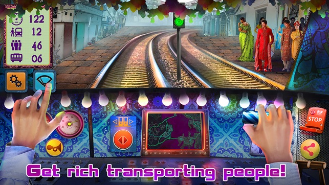 Indian Train Driving(圖2)-速報App